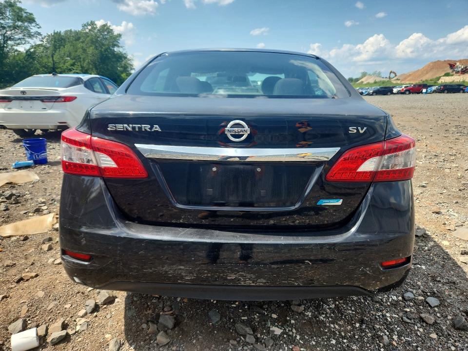 2014 Nissan Sentra მანქანა იყიდება აუქციონზე, vin: 3N1AB7AP5EY200861, აუქციონის ნომერი: 62200616