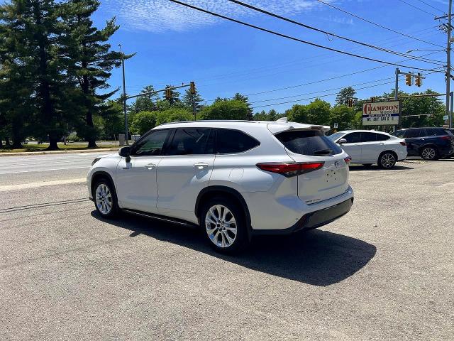 Продажа на аукционе авто 2021 Toyota Highlander Hybrid, vin: 5TDYARAH5MS006372, номер лота: 59825476
