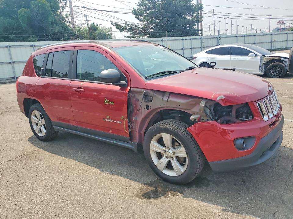 Aukcja sprzedaży 2012 Jeep Compass, vin: 1C4NJCEA4CD634494, numer aukcji: 61100916