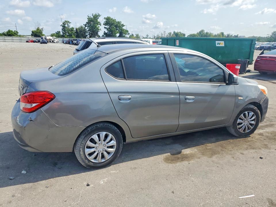 2017 Mitsubishi Mirage მანქანა იყიდება აუქციონზე, vin: ML32F3FJ1HHF20137, აუქციონის ნომერი: 62846646