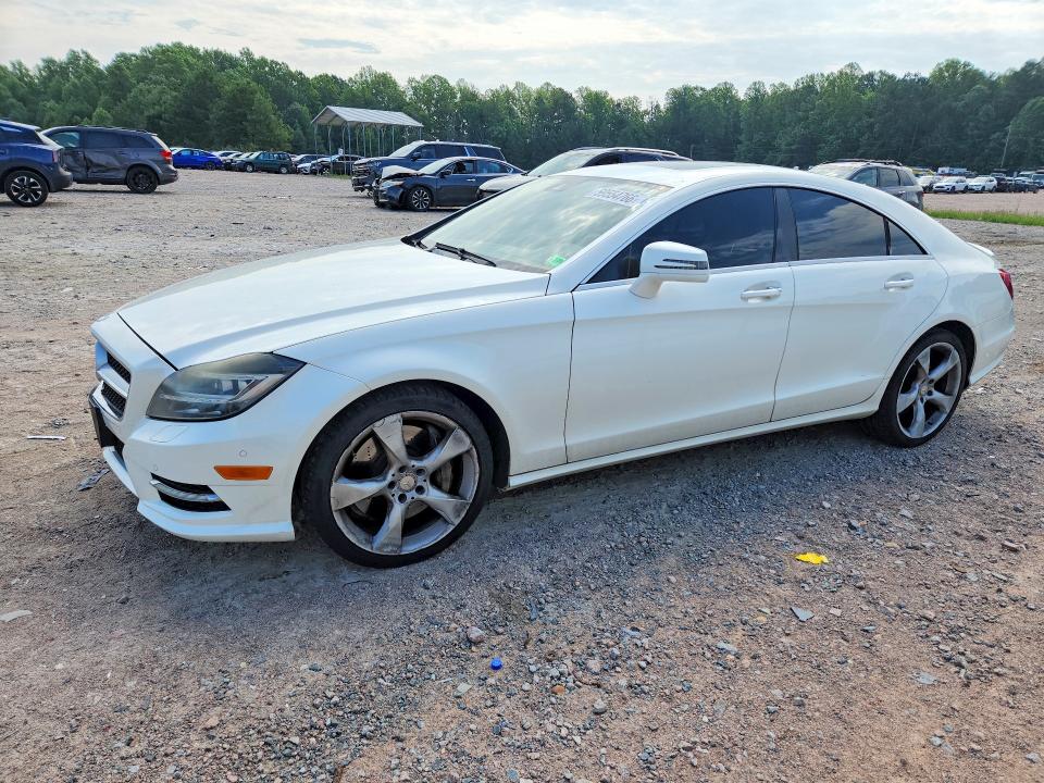 59554766 :رقم المزاد ، WDDLJ7DB7DA074164 vin ، 2013 Mercedes-benz Cls مزاد بيع