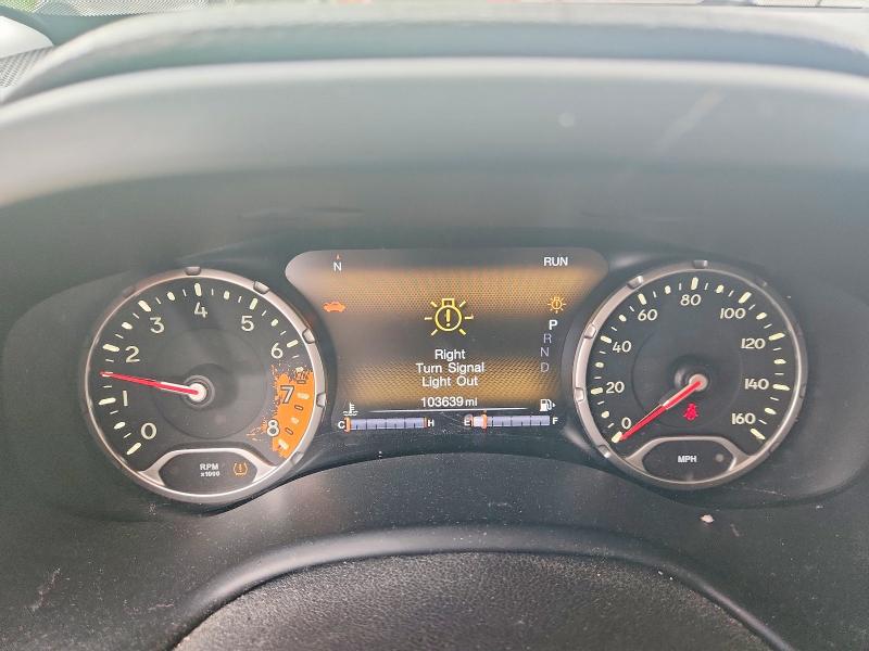 Продаж на аукціоні авто 2017 Jeep Renegade, vin: ZACCJBCB7HPF52622, номер лоту: 62020346