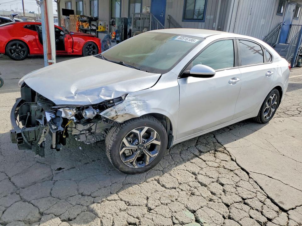 60516186 :رقم المزاد ، 3KPF24AD7KE048909 vin ، 2019 Kia Forte مزاد بيع