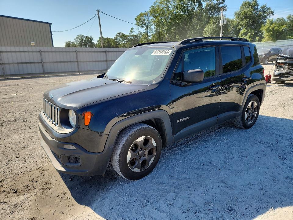 63297856 :رقم المزاد ، ZACCJAAB1HPE82449 vin ، 2017 Jeep Renegade مزاد بيع