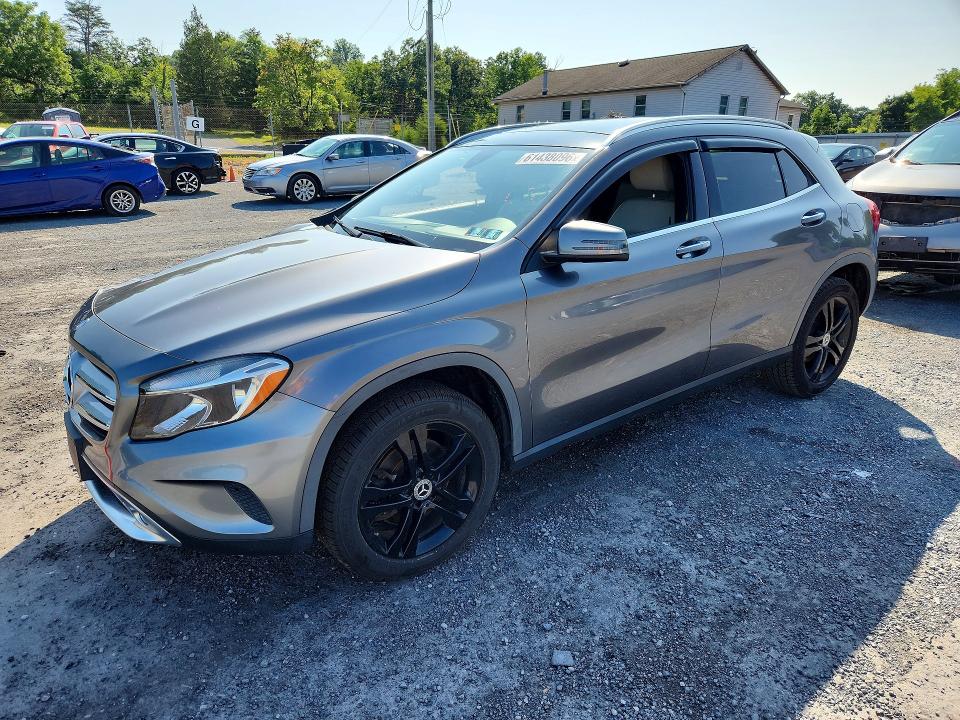 Aukcja sprzedaży 2017 Mercedes-benz Gla, vin: WDCTG4GB1HJ288506, numer aukcji: 61438096