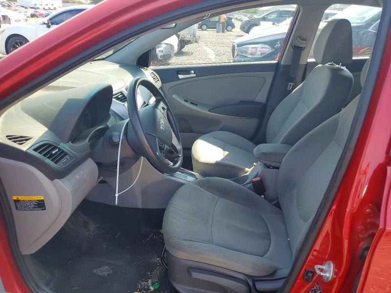 Aukcja sprzedaży 2015 Hyundai Accent, vin: KMHCU4AE0FU822555, numer aukcji: 63536676