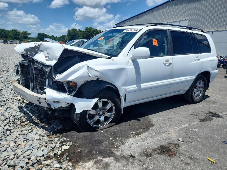 61414126 :رقم المزاد ، JTEDP21A050058483 vin ، 2005 Toyota Highlander مزاد بيع