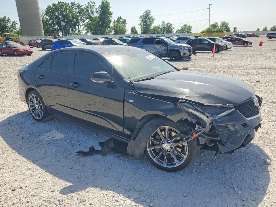 Aukcja sprzedaży 2020 Cadillac Ct4, vin: 1G6DG5RK8L0140237, numer aukcji: 58384126