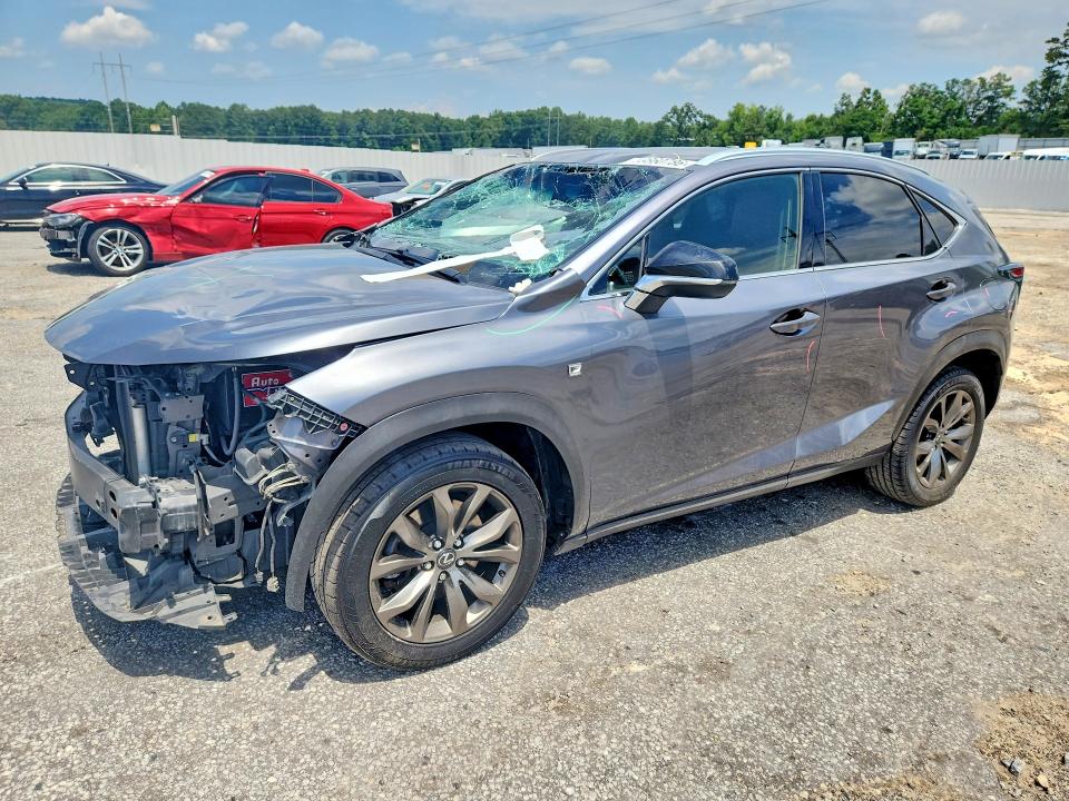 Продажа на аукционе авто 2017 Lexus Nx 200t, vin: JTJYARBZ5H2076214, номер лота: 59860786