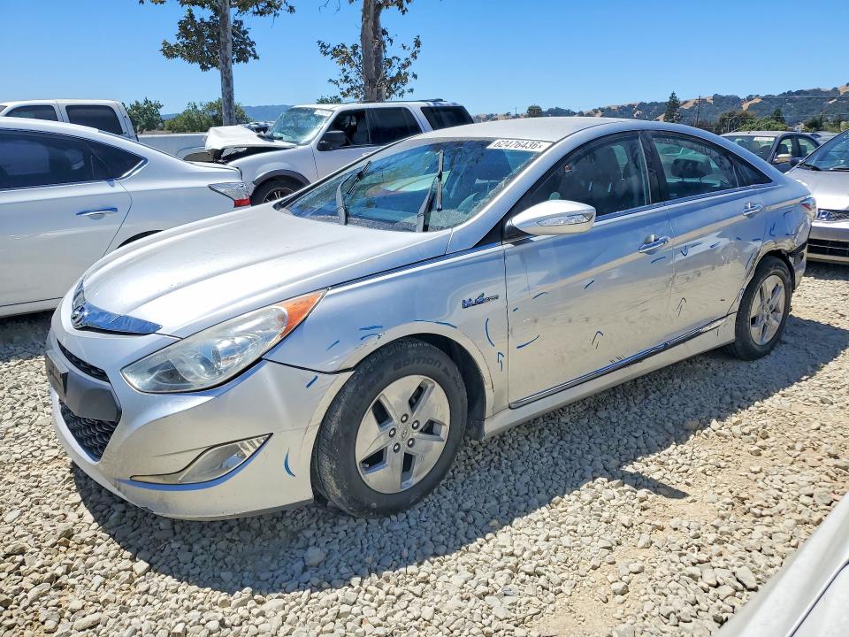 2012 Hyundai Sonata მანქანა იყიდება აუქციონზე, vin: KMHEC4A49CA026211, აუქციონის ნომერი: 62476436