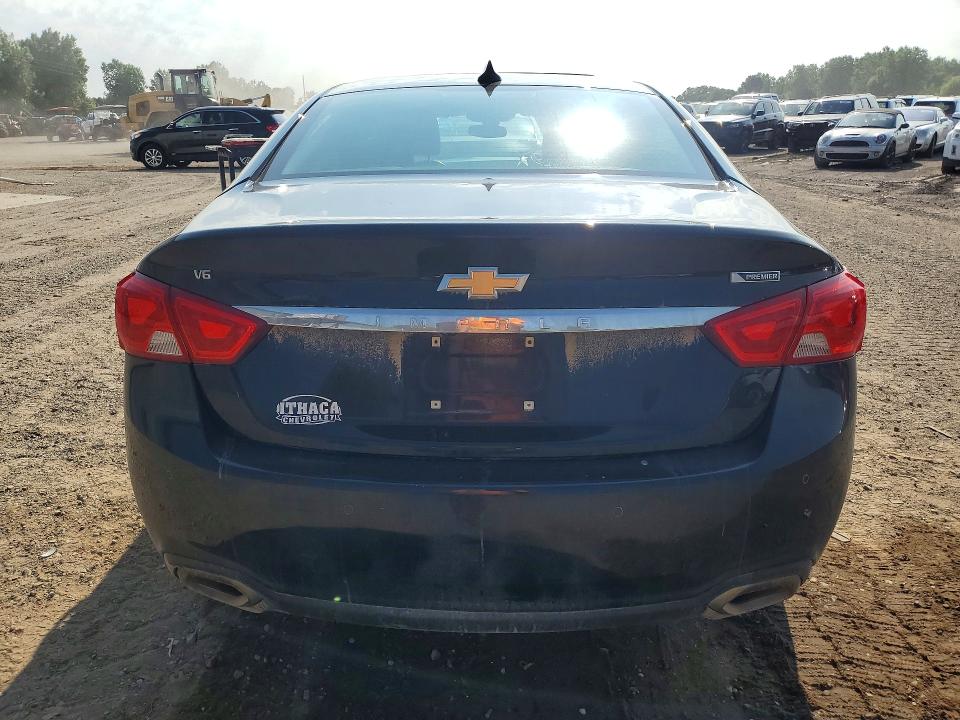 Продажа на аукционе авто 2018 Chevrolet Impala, vin: 2G1125S32J9100989, номер лота: 62971386
