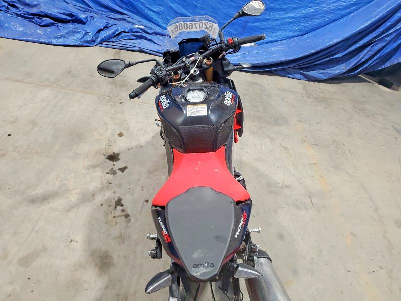 Продажа на аукционе авто 2022 Aprilia Tuono V4, vin: ZD4KZUB0XNS000350, номер лота: 62076006