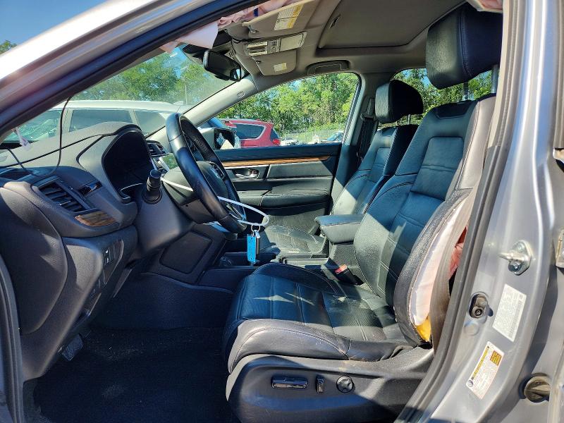 Auction sale of the 2017 Honda Cr-v, vin: 2HKRW2H95HH663650, lot number: 61805356