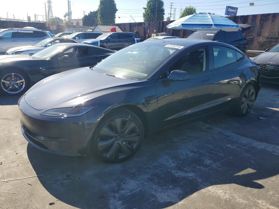 Aukcja sprzedaży 2024 Tesla Model 3, vin: 5YJ3E1EA7RF864435, numer aukcji: 62254316