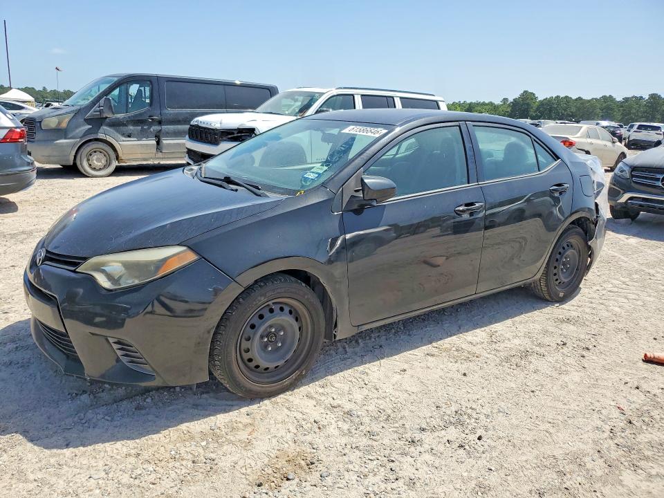 Aukcja sprzedaży 2016 Toyota Corolla, vin: 5YFBURHE4GP483431, numer aukcji: 61586646
