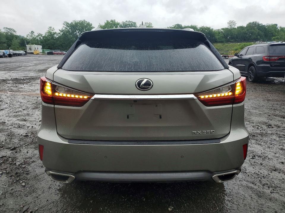 2017 Lexus Rx მანქანა იყიდება აუქციონზე, vin: 2T2BZMCA1HC088693, აუქციონის ნომერი: 56758126