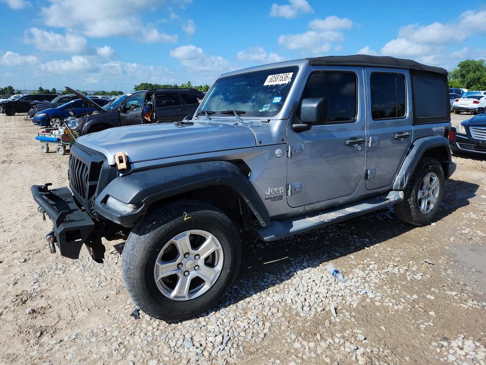 Aukcja sprzedaży 2018 Jeep Wrangler Unlimited, vin: 1C4HJXDG9JW157301, numer aukcji: 60581636