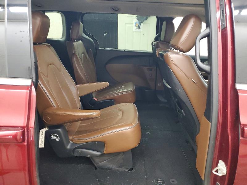 2018 Chrysler Pacifica მანქანა იყიდება აუქციონზე, vin: 2C4RC1GG3JR143183, აუქციონის ნომერი: 61404006