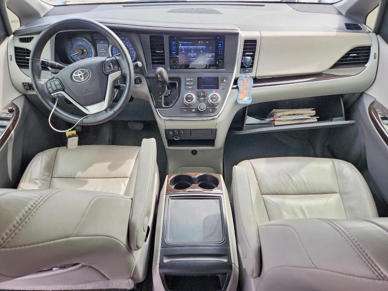 Продаж на аукціоні авто 2017 Toyota Sienna, vin: 5TDYZ3DC0HS822031, номер лоту: 61188106