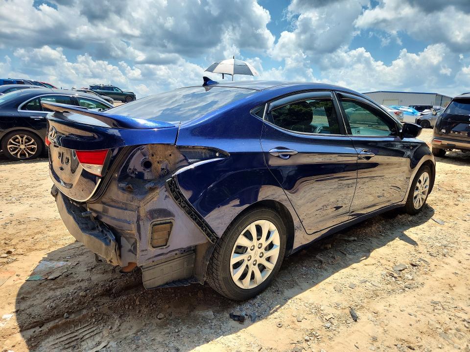 Продаж на аукціоні авто 2012 Hyundai Elantra, vin: 5NPDH4AE0CH076904, номер лоту: 85616985