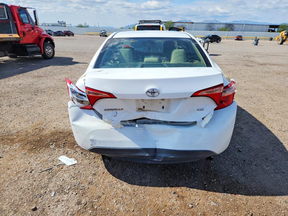 Продаж на аукціоні авто 2017 Toyota Corolla, vin: 2T1BURHE5HC864786, номер лоту: 61950456