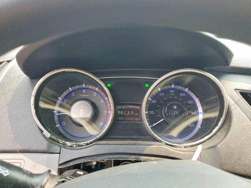 2011 Hyundai Sonata მანქანა იყიდება აუქციონზე, vin: 5NPEB4AC7BH247442, აუქციონის ნომერი: 61473296