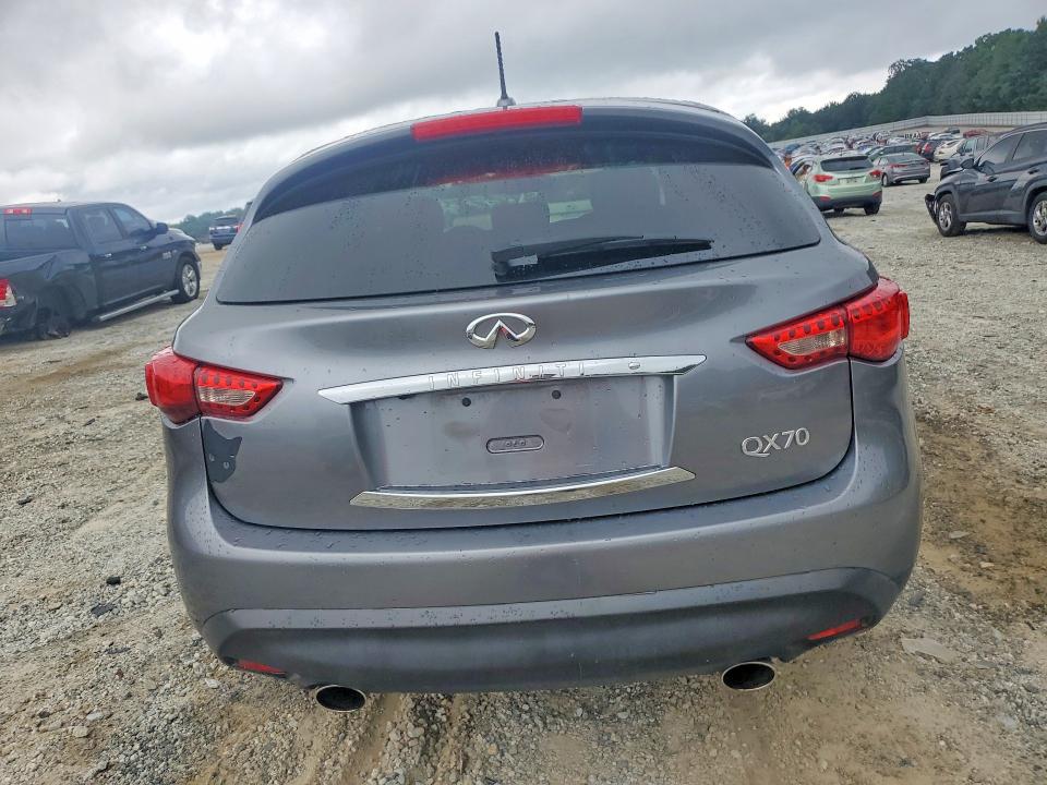 2017 Infiniti Qx70 მანქანა იყიდება აუქციონზე, vin: JN8CS1MW2HM414627, აუქციონის ნომერი: 60468646
