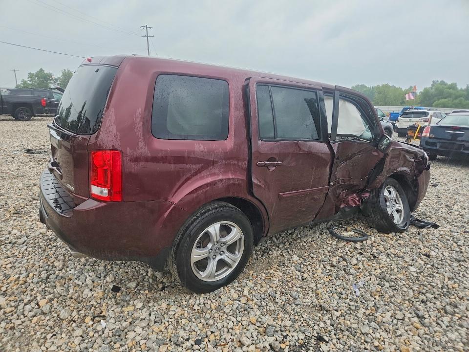 2013 Honda Pilot მანქანა იყიდება აუქციონზე, vin: 5FNYF4H59DB045003, აუქციონის ნომერი: 61929206