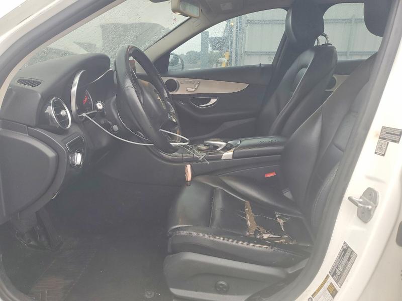 61024246 :رقم المزاد ، 55SWF4KB3FU076318 vin ، 2015 Mercedes-benz C مزاد بيع