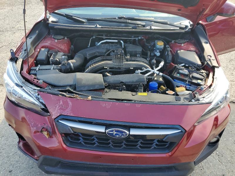 59691676 :رقم المزاد ، JF2GTAEC8K8355163 vin ، 2019 Subaru Crosstrek مزاد بيع