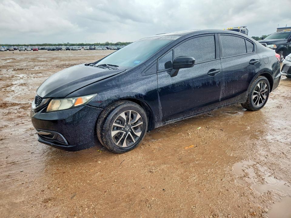 Продажа на аукционе авто 2015 Honda Civic, vin: 19XFB2F88FE059553, номер лота: 61397636