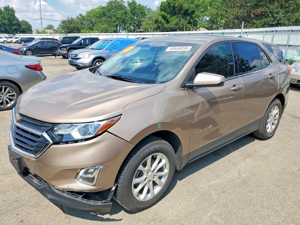 2019 Chevrolet Equinox მანქანა იყიდება აუქციონზე, vin: 2GNAXKEV6K6256919, აუქციონის ნომერი: 60646096