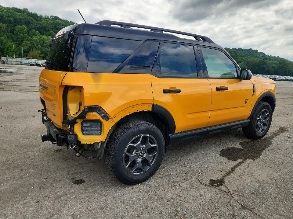 Продаж на аукціоні авто 2021 Ford Bronco Sport, vin: 3FMCR9D99MRA58075, номер лоту: 63234476