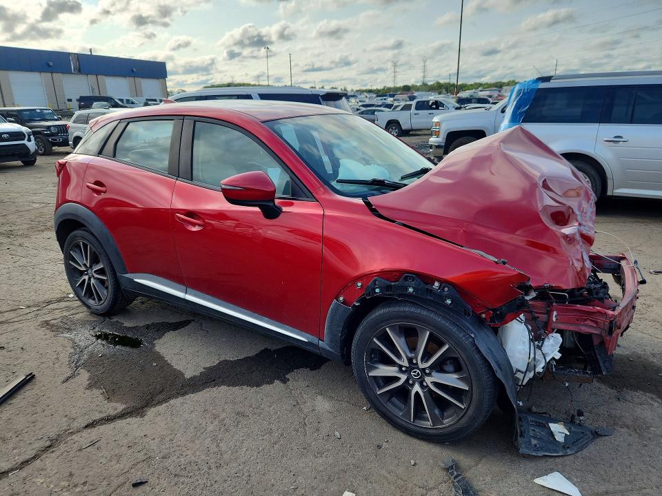 Aukcja sprzedaży 2016 Mazda Cx-3, vin: JM1DKBD74G0102832, numer aukcji: 62025016