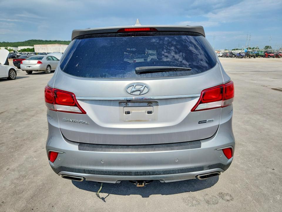 60276606 :رقم المزاد ، KM8SRDHF7HU229340 vin ، 2017 Hyundai Santa Fe مزاد بيع