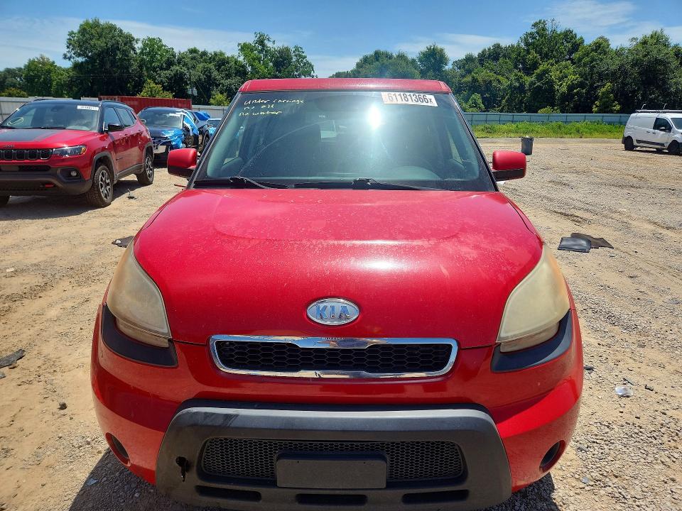 Продажа на аукционе авто 2011 Kia Soul, vin: KNDJT2A24B7260886, номер лота: 61181366