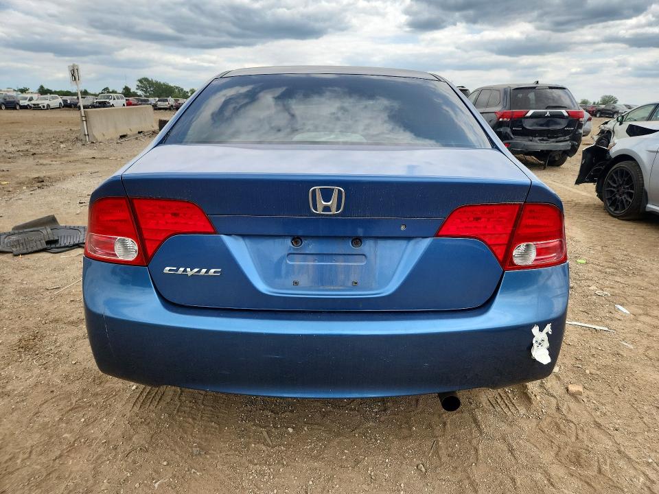 2008 Honda Civic მანქანა იყიდება აუქციონზე, vin: 1HGFA16558L069133, აუქციონის ნომერი: 62394946