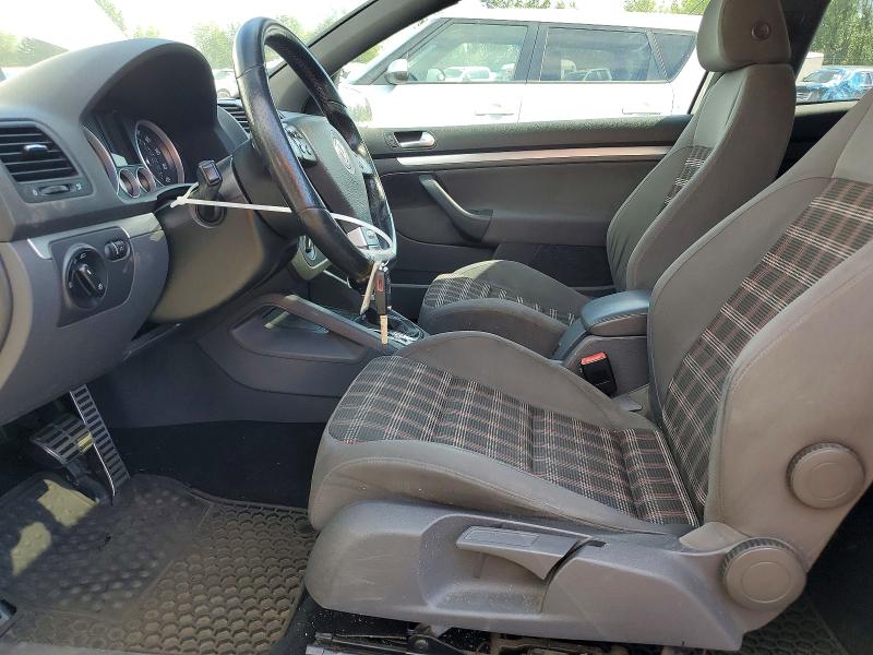 59825846 :رقم المزاد ، WVWFV71KX9W060088 vin ، 2009 Volkswagen Gti مزاد بيع