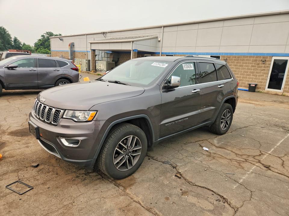61284296 :رقم المزاد ، 1C4RJFBG5KC531455 vin ، 2019 Jeep Grand Cherokee مزاد بيع