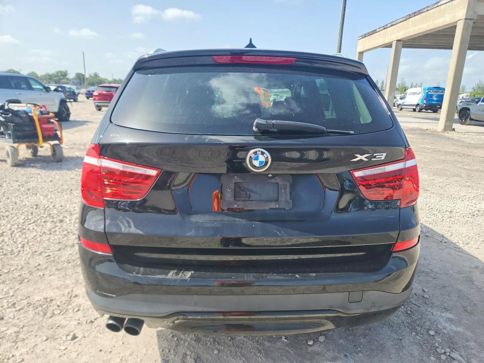 Aukcja sprzedaży 2016 Bmw X3, vin: 5UXWX9C52G0D71092, numer aukcji: 60443036
