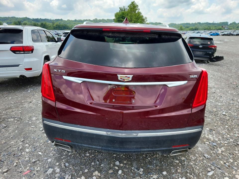 Продаж на аукціоні авто 2017 Cadillac Xt5, vin: 1GYKNCRS6HZ100847, номер лоту: 58790456