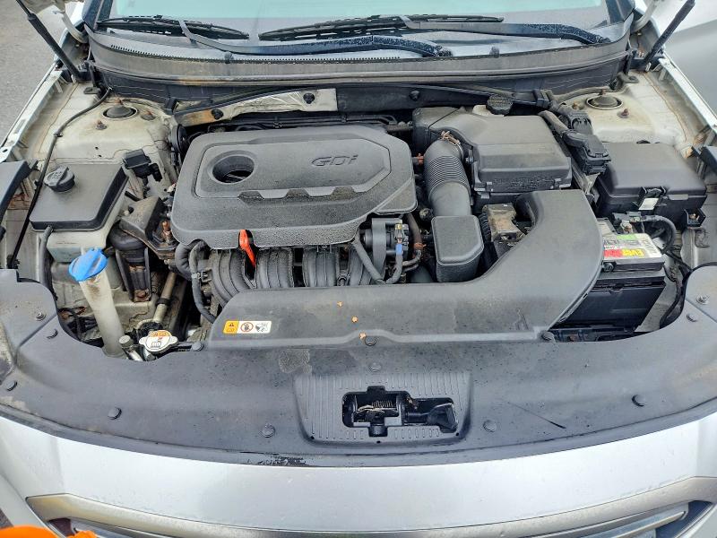 59582906 :رقم المزاد ، 5NPE24AF0HH535063 vin ، 2017 Hyundai Sonata مزاد بيع