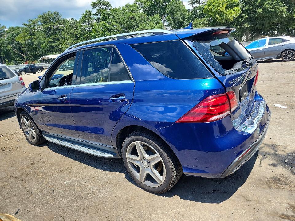 2017 Mercedes-benz Gle მანქანა იყიდება აუქციონზე, vin: 4JGDA5HB5HA840231, აუქციონის ნომერი: 60376886