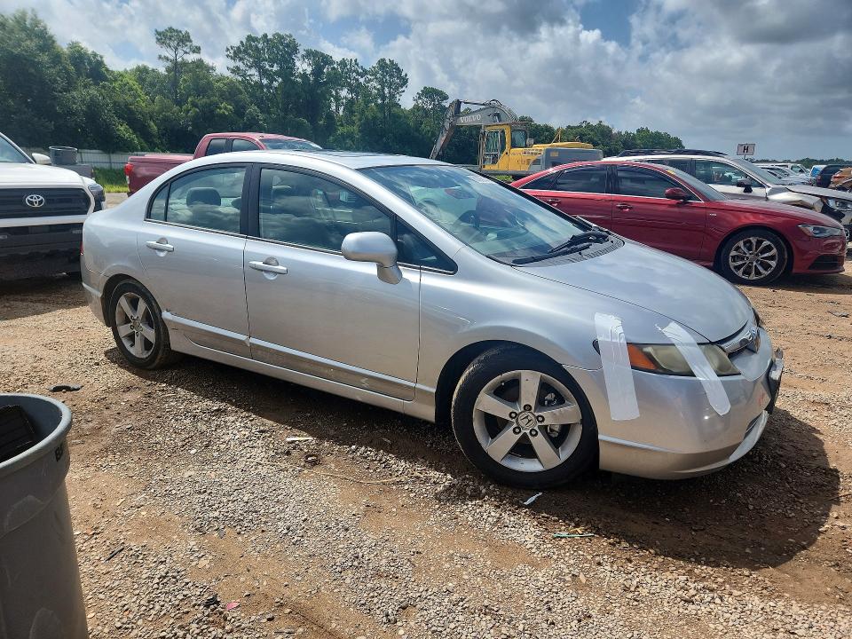Aukcja sprzedaży 2007 Honda Civic, vin: 1HGFA16817L008239, numer aukcji: 62260346