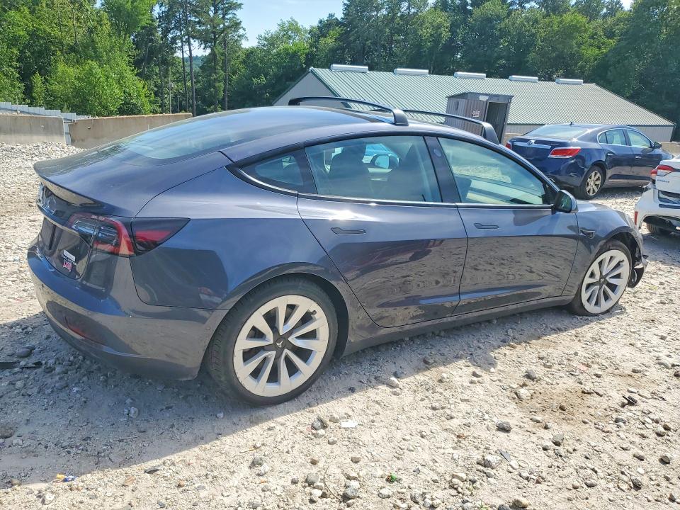 Продажа на аукционе авто 2022 Tesla Model 3, vin: 5YJ3E1EB0NF193645, номер лота: 61151806