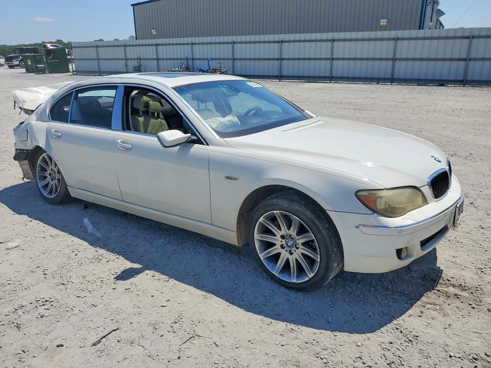 63362626 :رقم المزاد ، WBAHN83506DT28656 vin ، 2006 Bmw 750 مزاد بيع