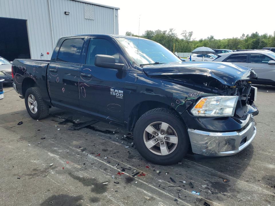 Продаж на аукціоні авто 2021 Ram 1500 Classic, vin: 1C6RR6LG7MS539211, номер лоту: 59986536