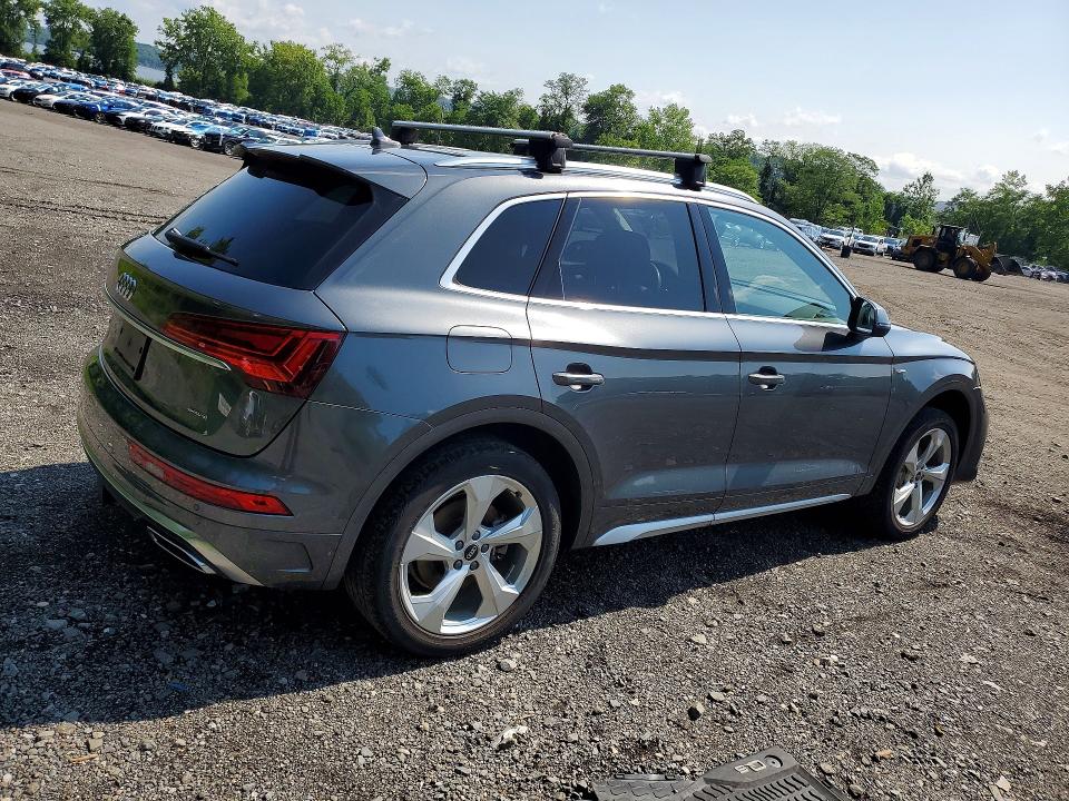 Aukcja sprzedaży 2023 Audi Q5, vin: WA1EAAFY1P2144364, numer aukcji: 61875256