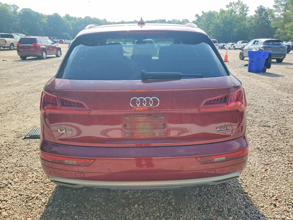 2018 Audi Q5 მანქანა იყიდება აუქციონზე, vin: WA1BNAFYXJ2179886, აუქციონის ნომერი: 59374126