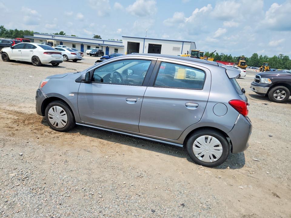 2020 Mitsubishi Mirage მანქანა იყიდება აუქციონზე, vin: ML32A3HJ8LH010899, აუქციონის ნომერი: 62487326